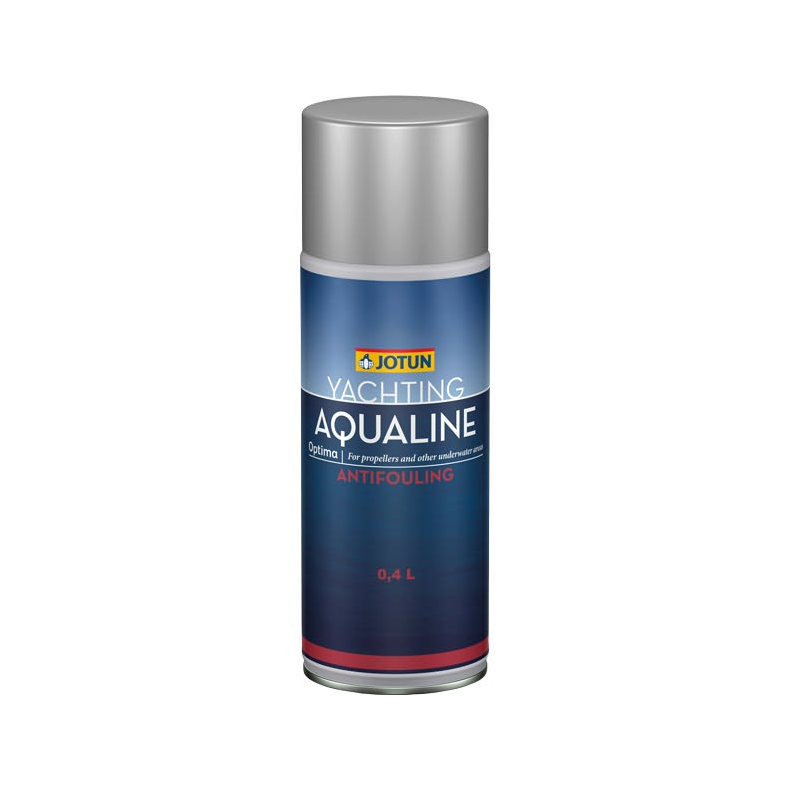 Aqualine Drev Og Propel Maling Black Ml