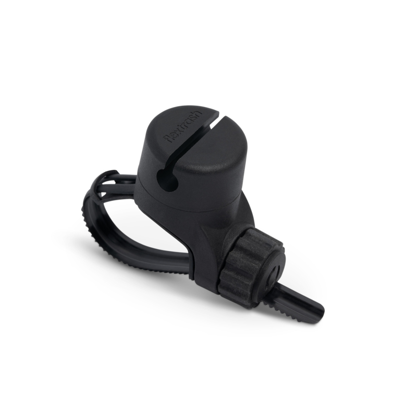 Flextrash Tubeclip, til montering på rør fra 15 - 45mm