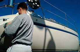 Hvordan polere man sin båd, en guide om polering af fribord, skrog og cockpit 
