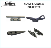 Klamper | Klys | Pullerter | hellers.dk