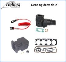 Gear & Drev dele