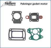 Pakninger Gasket Motor