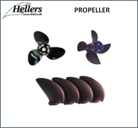 Propeller | Bådpropel | hellers.dk |