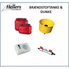 Brændstoftanke & dunke