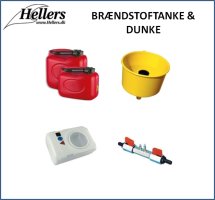 Brændstoftanke & dunke