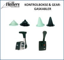 Kontrolbokse & Gear-gaskabler