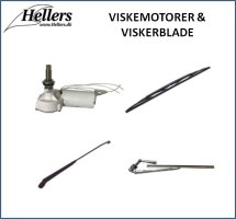 Viskemotorer & Viskerblade