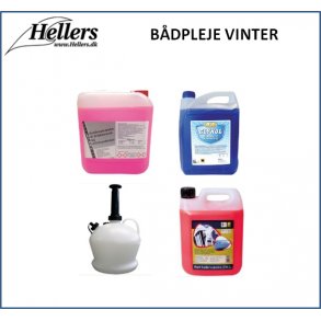Bådpleje vinter