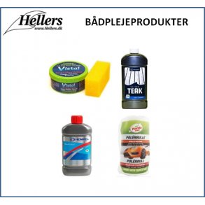 Bådplejeprodukter