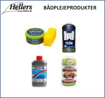 Bådpleje produkter