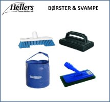Børster & Svampe
