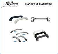 Hasper | Håndtag | hellers.dk |