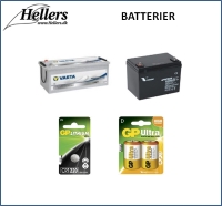 Batterier | hellers.dk |