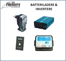 Batteriladere & Invertere
