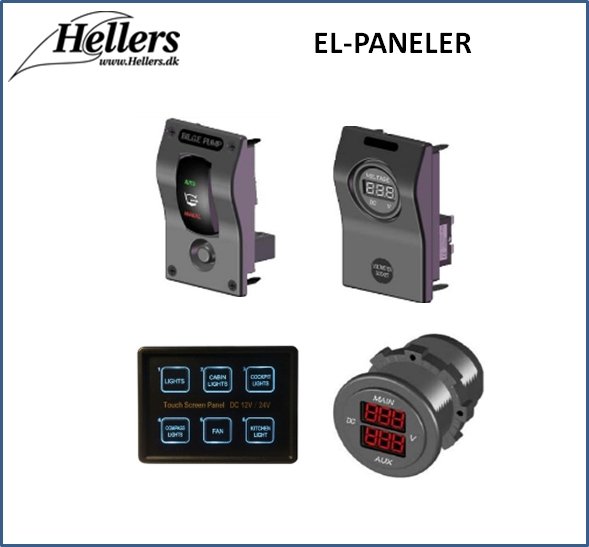 El-paneler | hellers.dk