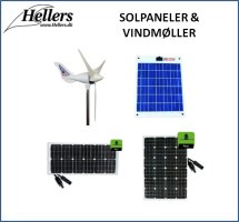 Solpaneler & Vindmøller
