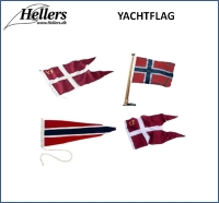 Yachtflag | hellers.dk |