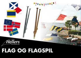 FLAG & FLAGSPIL