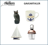 Gaver | Sejlergaver | hellers.dk |