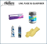 Lim | Fuge | Glasfiber | hellers.dk |