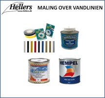 Maling over vandlinjen