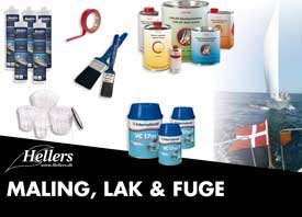 MALING, LAK & FUGE