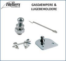 Gasdmpere & Lugeholdere