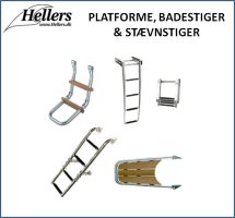 Platforme, Badestiger & Stævnstiger