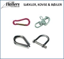 Sjækler, Kovse & Bøjler