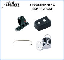 Skdeskinner & Skdevogne