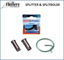 Splitter & Splitbolte