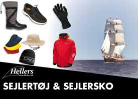 SEJLERTØJ & SKO