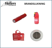 Sikkerhed | Brandslukning | hellers.dk |