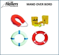 Mand over bord | hellers.dk |