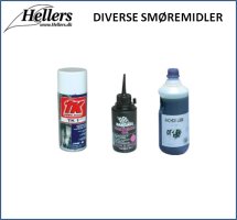 Diverse Smøremidler
