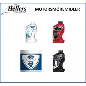 Motorsmøremidler