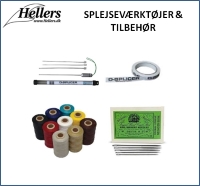 Tovvrk | Bdudstyr | Splejsevrktj | hellers.dk |