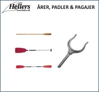Åre | Padler | Pagajer | hellers.dk |