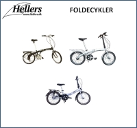 Foldecykler | hellers.dk |