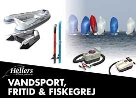 VANDSPORT, FRITID & FISKEGREJ