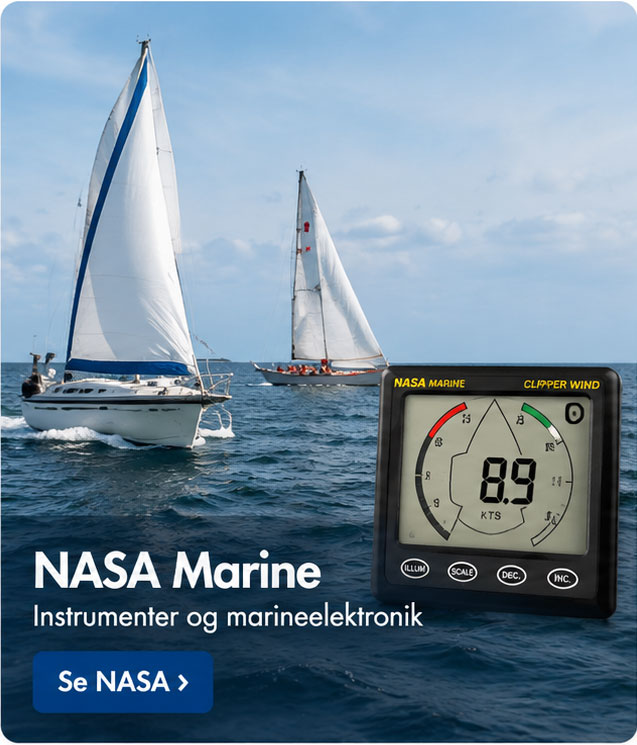 NASA Marine &ndash; instrumenter og marineelektronik