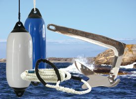 ANKRING & FORTØJNING