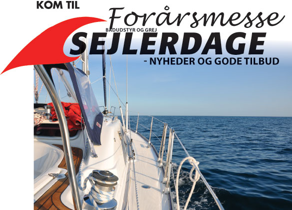 Forårs sejlermesse - boatshow hos Hellers