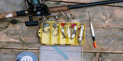 Fiskestænger & Grej