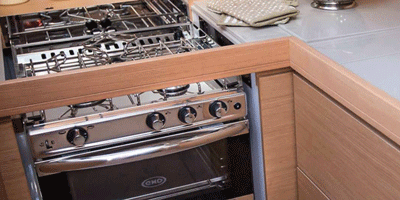 Komfur og ovne