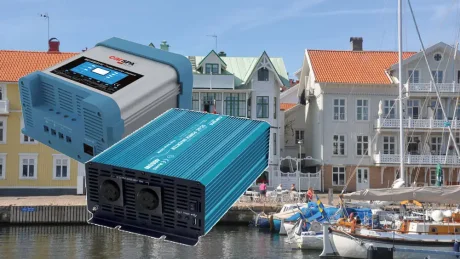 Batteriladere og Invertere