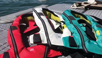 Redningsveste Oppustelige