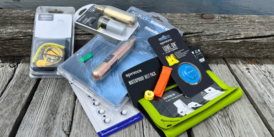 Tilbehør og servicekit til redningsveste