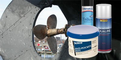 Drev og propel maling