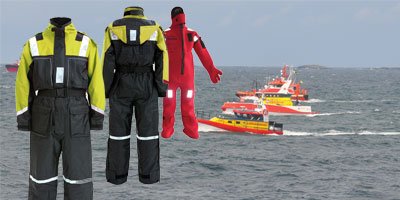 Flydedragter og overlevelsesdragter